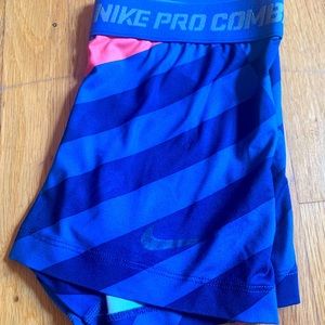 Nike Pro Spandex Shorts Size Small